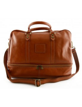 Leather Travel Bag - Losna