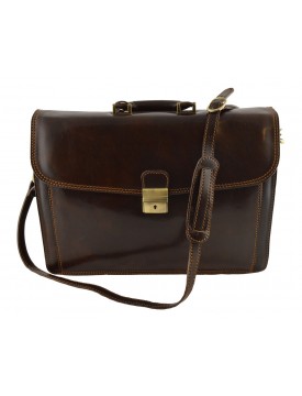 Leather Briefcase - Borea