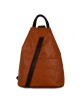 Woman Leather Backpack - Anfissa