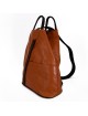 Woman Leather Backpack - Anfissa