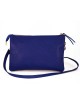 Genuine Leather Pochette with Two Compartments - Sinead