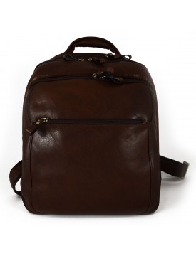 Man Leather Backpack - Horta