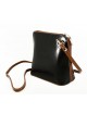 Woman Shoulder Leather Bag - Polly