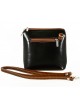 Woman Shoulder Leather Bag - Polly