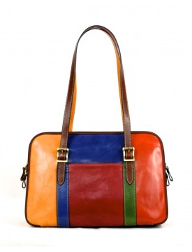 Woman Leather Bag - Macha