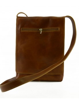 Genuine Leather Man Bag for Ipad and Tablet - Stewart