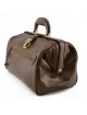 Genuine Leather Medical Bag with Front Pocket - Maca