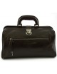 Genuine Leather Medical Bag with Front Pocket - Maca