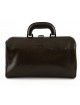 Genuine Leather Medical Bag with Front Pocket - Maca