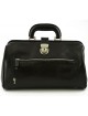 Genuine Leather Medical Bag with Front Pocket - Maca