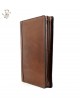 Genuine Leather A4 Documents Folder with Binder and Handle - Luis