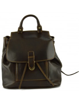 Genuine Leather Women Backpack  - Koko