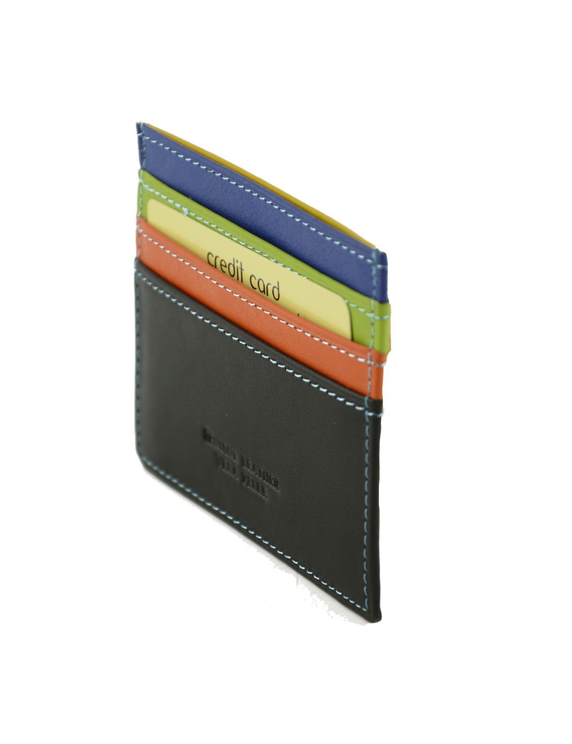 Leather card wallet Hermès Multicolour in Leather - 28487037