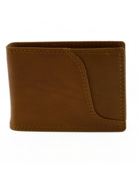 Genuine Leather Wallet with Pin - Giulio