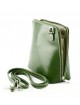 Damen Leder Schultertasche - Polly