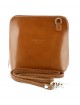 Woman Shoulder Leather Bag - Polly