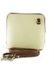 Damen Leder Schultertasche - Polly