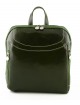 Leather Backpack with Front Pockets - Effe