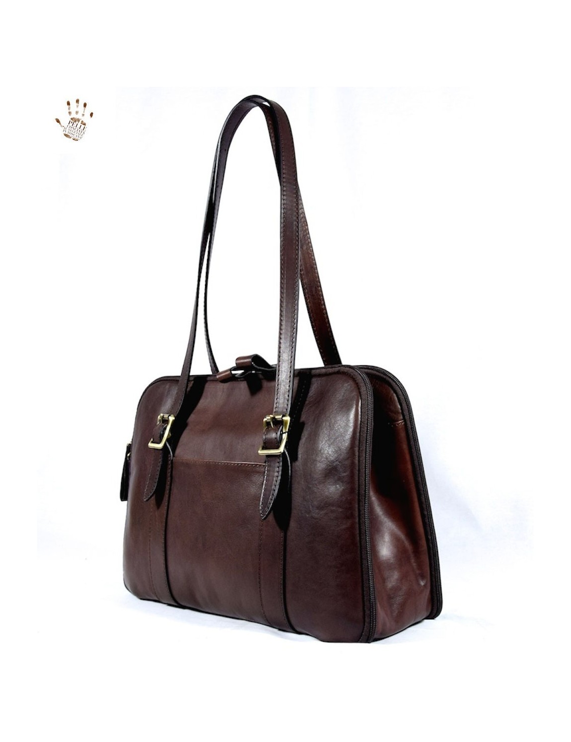 Woman Leather Bag - Macha