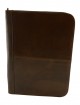 Genuine Leather A4 Documents Folder with Compartments - Kostantin