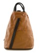 Woman Leather Backpack - Anfissa