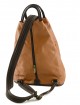 Woman Leather Backpack - Anfissa