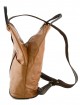 Woman Leather Backpack - Anfissa