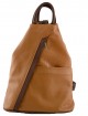 Woman Leather Backpack - Anfissa