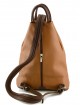 Woman Leather Backpack - Anfissa