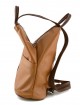 Woman Leather Backpack - Anfissa