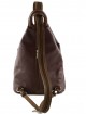 Woman Leather Backpack - Anfissa