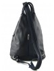 Woman Leather Backpack - Anfissa