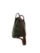 Woman Leather Backpack - Anfissa