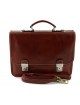 Leather Business Bag - Maniva