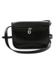 Woman Crossbody Bag in Genuine Leather with 3 compartments - Eliana