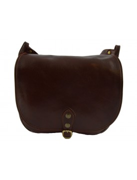 Woman Shoulder Leather Bag - Cinzia