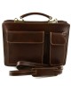 Genuine Leather Business Bag mod. Small - Balo