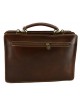 Genuine Leather Business Bag mod. Small - Balo