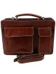 Genuine Leather Business Bag mod. Small - Balo