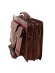 Genuine Leather Business Bag mod. Small - Balo