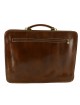 Genuine Leather Business Bag mod. Large - Poni