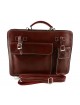 Genuine Leather Business Bag mod. Large - Poni