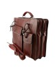 Genuine Leather Business Bag mod. Large - Poni