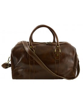 Genuine Leather Travel Bag - Delm