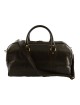 Genuine Leather Travel Bag - Delm