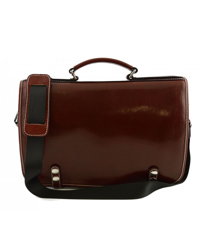 Genuine Leather Business Bag - Sven
