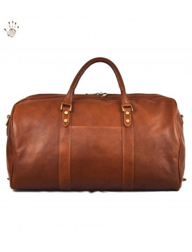 Leather Travel Bag - Mercurio