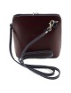 Damen Leder Schultertasche - Polly