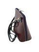 Damen Leder Schultertasche - Polly