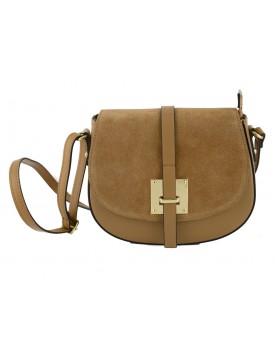 Bolso al Hombro en Piel Verdadera - Maria